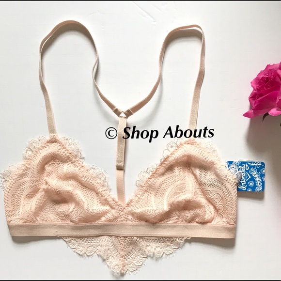 Free People Swept Away Lace Bralette - Picture 7 of 8